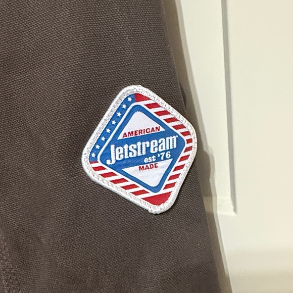 Dri-Duck Brown Men's Hooded Jacket - Picture 5 of 5